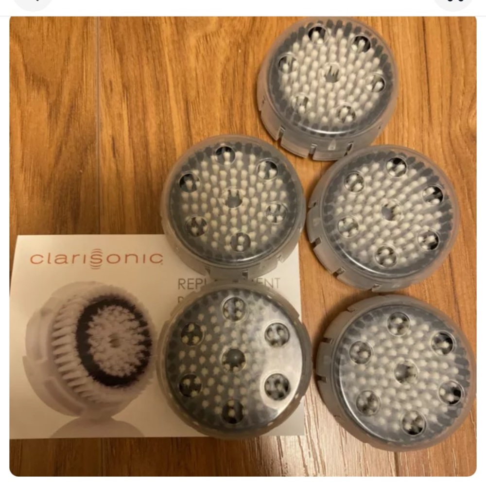 Clarisonic Body brush heads